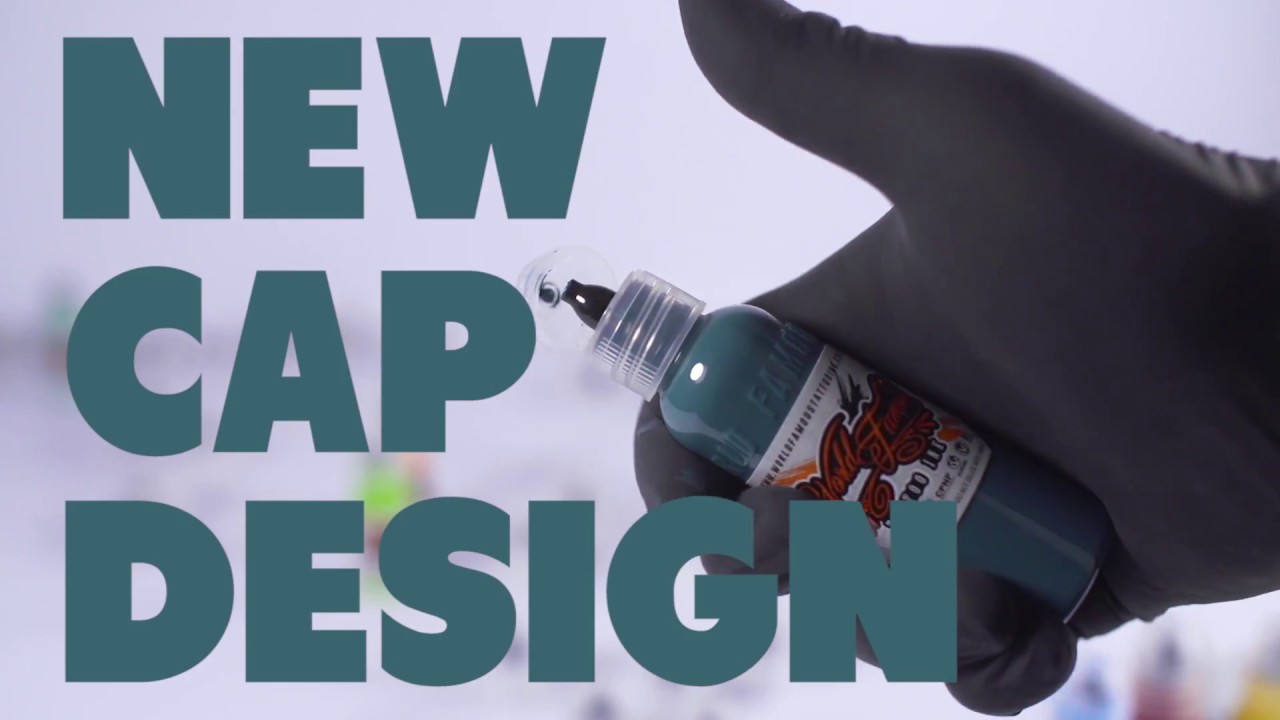 WORLD FAMOUS TATTOO INK NEW CAP DESIGN!!! YouTube