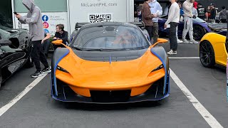 McLaren Sabre in detail