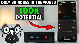 LRS Node | Extremely Early Crypto Larissa Node  Setup and Earnings