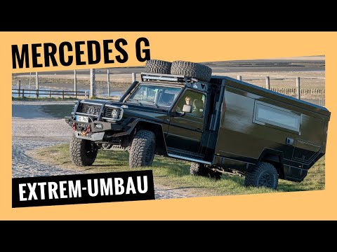 Mercedes G-Klasse Offroad-Camper – Extrem Umbau