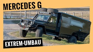 Mercedes GKlasse OffroadCamper – Extrem Umbau