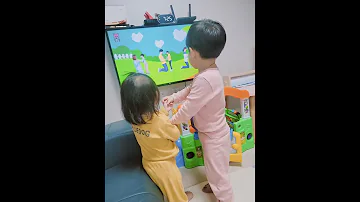 핑크퐁체조 엄마와체조 오빠랑부비부비 