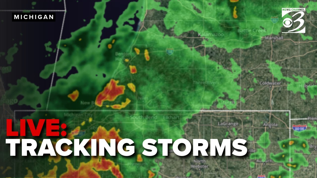 Strong storms heading for West Michigan? Track them with us LIVE - YouTube
