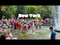 [4K]🇺🇸NYC Summer Walk🌈NYC Pride Parade 2021, Big Crowd, Love & Unity, NYC IS BACK | June 27, 2021