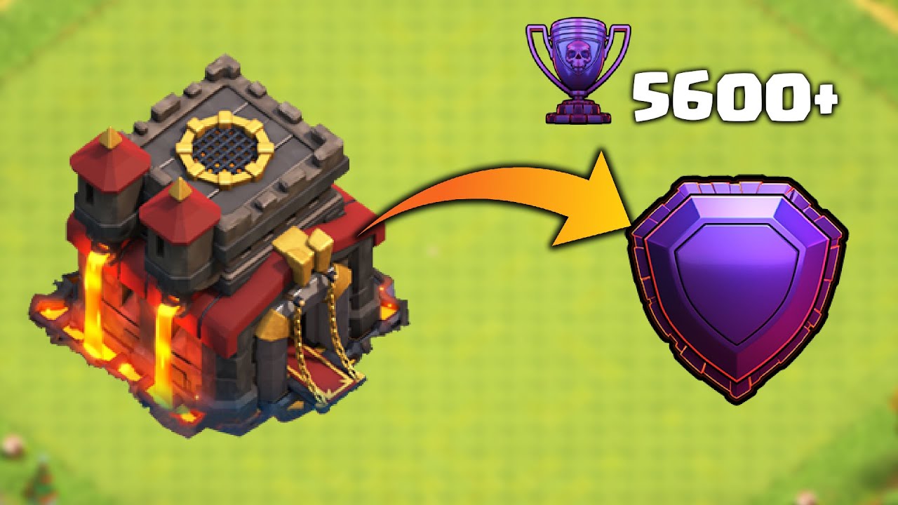 BEST TH10 Trophy Base [With Link] 2021 / TH10 Legend League Trophy Base / Clash of Clans