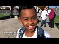 First-day thoughts from Modesto students