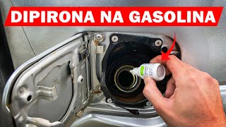 COLOQUE no TANQUE e ECONOMIZE! Fiz o teste da DIPIRONA na gasolina!