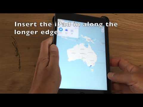 Placing the iPad