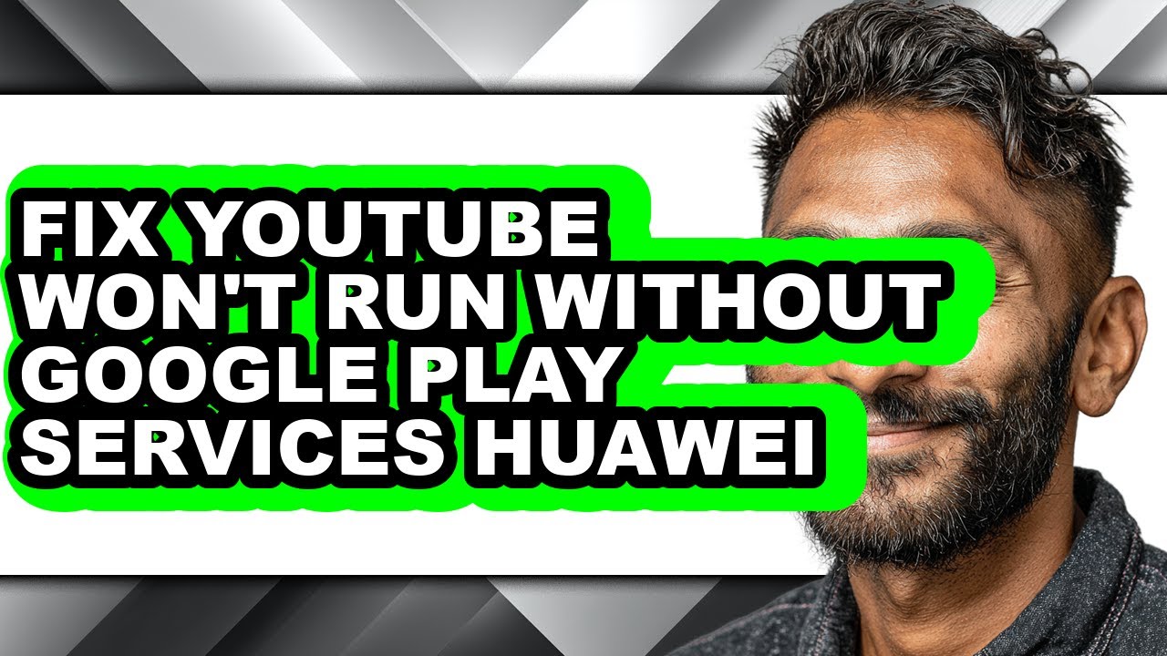 How to Fix Youtube Won't Run Without Google Play Services Huawei (easy ...
