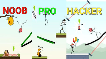 Mr Bounce (1-20) - Noob Vs Pro Vs Hacker Gameplay 74