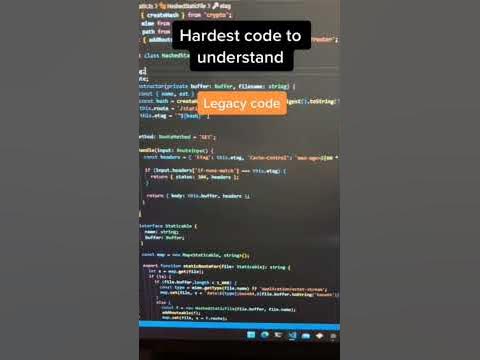 hardest code to understand | #youtubeshorts #codes #programmers # ...