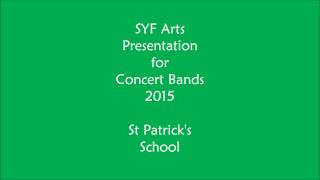 SYF 2015 St. Patrick's School (Band No. 21)