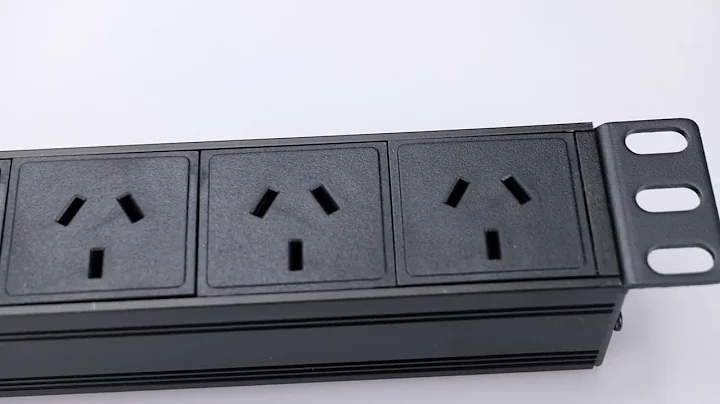 Australian 8 way power distribution Unit (PDU) #pdu #Australianpdu #datacenter