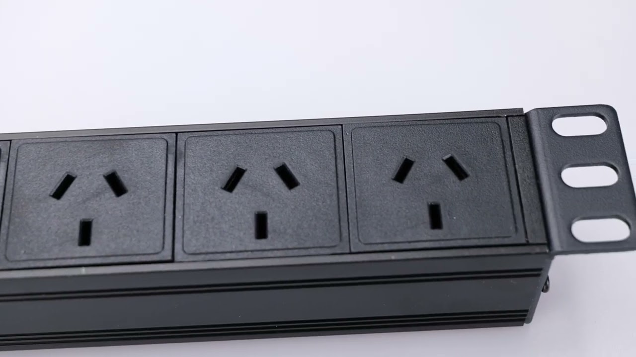 Australian 8 way power distribution Unit (PDU) 
