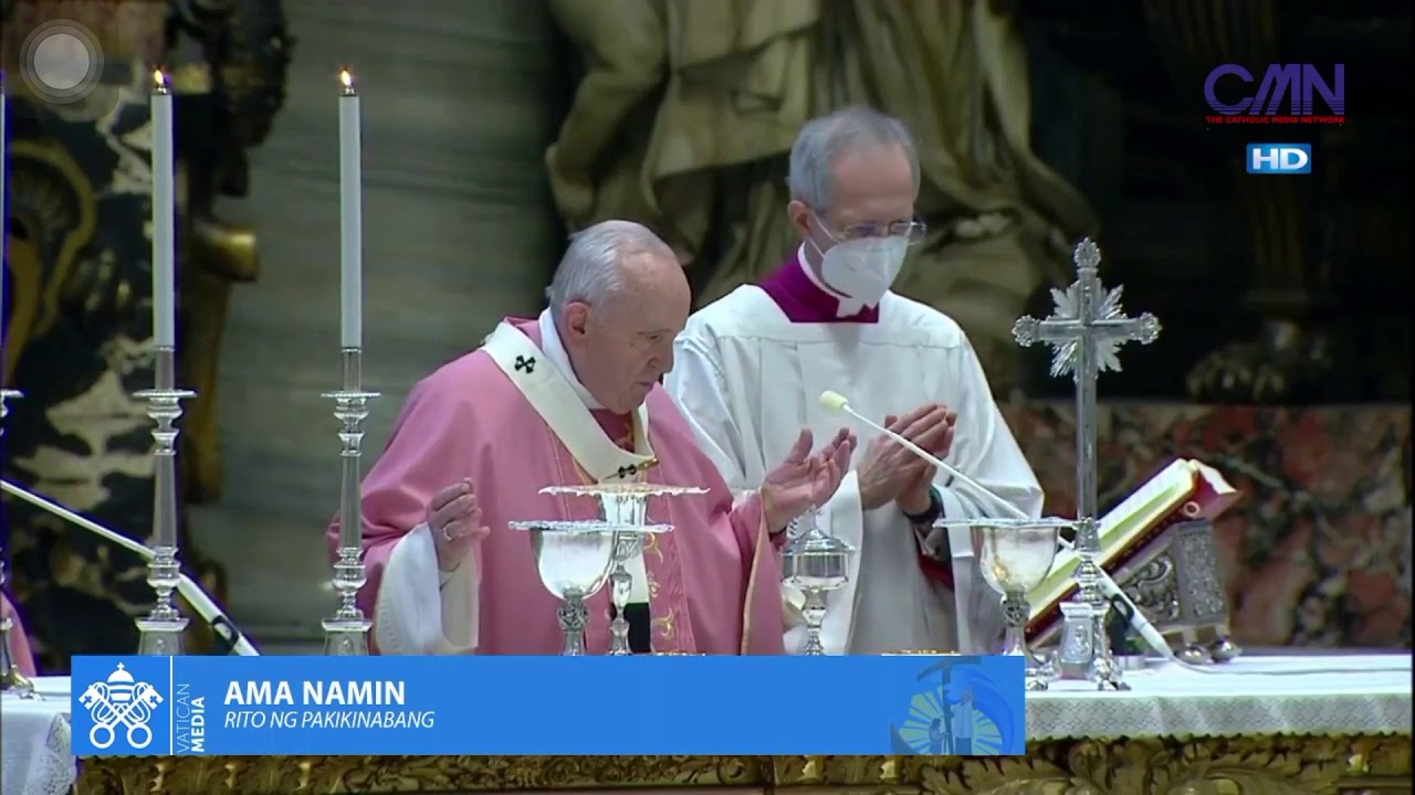 Ama Namin | The Lord’s Prayer | Pope Francis | Vatican City, Rome