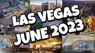 What's NEW in Las Vegas for JUNE 2023! 😍