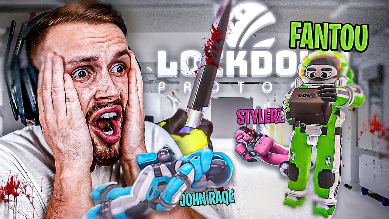 WER IST DER VERRÄTER in WARZONE DEUTSCHLAND?! 😲🔪 Das NEUE Among Us: Lockdown Protocol 🔥