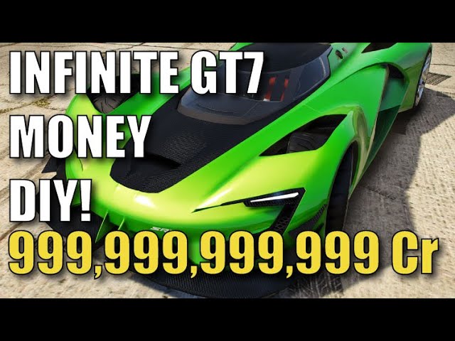 GT7 INFINITE MONEY PS4/PS5 Final Fully Automated Guide - 16M In