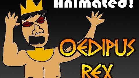 Oedipus Rex Summary (Oedipus the King Story) - Animated