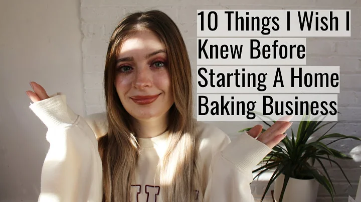 10 Things I Wish I Knew Before Starting a Home Baking Business