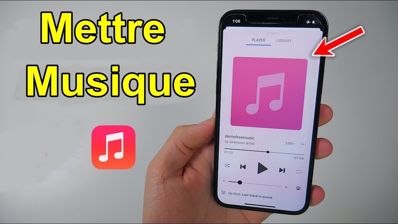Comment Mettre De La Musique Du PC Vers l'iPhone Sans iTunes - YouTube