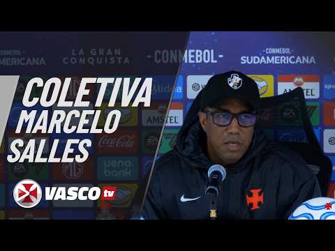 COLETIVA MARCELO SALLES | VASCOTV