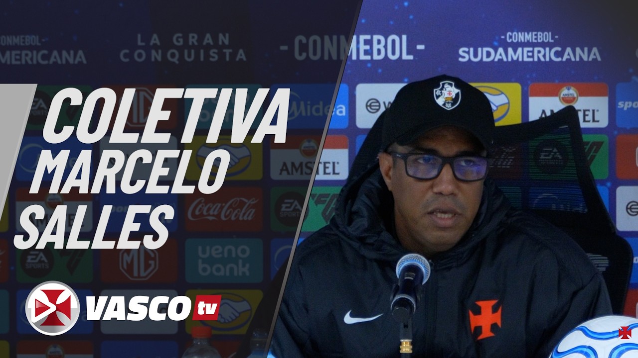 Marcelo Salles fala sobre vitória do Vasco contra Audax Italiano por 2 a 1
