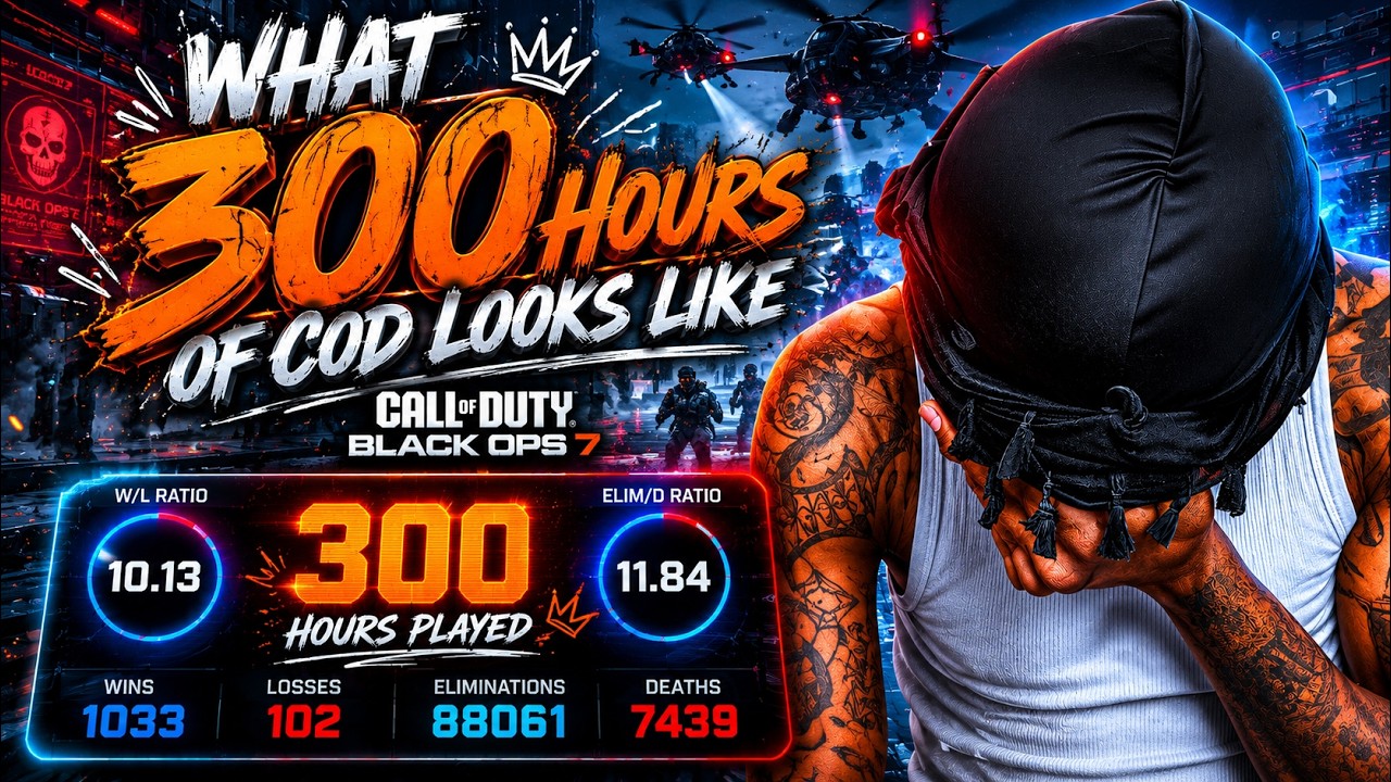 I PLAYED COD FOR 300 HOURS… HERE’S WHAT HAPPENED 😈 - YouTube