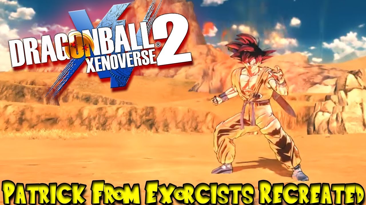 games people play DRAGON BLOCK EXORCISTS CAC CREATION W/ MODS! - Dragon Ball Xenoverse 2