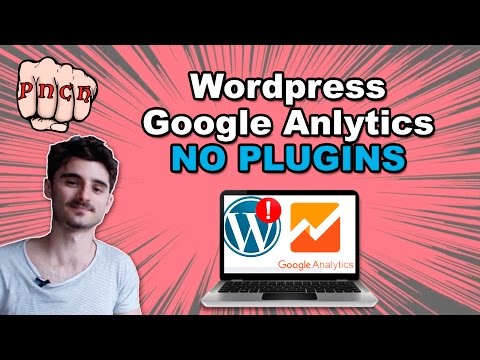 Install Google Analytics in WordPress Without Plugins