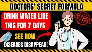 The Big Mistake You Make When Drinking Water: Don't Risk Your Health!