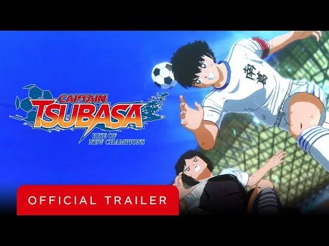 Captain Tsubasa: Rise of New Champions - Official Trailer