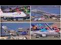 LAX PLANE SPOTTING [4K VIDEO]