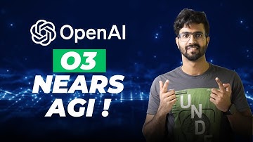 OpenAI O3 Marks a Leap Towards AGI!