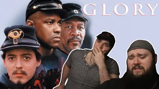 GLORY (1989) TWIN BROTHERS FIRST TIME WATCHING MOVIE REACTION!