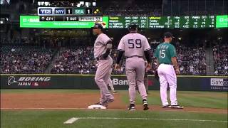 2012/07/23 Teixeira's RBI double