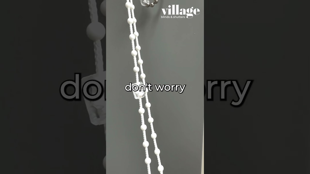 Child Safety at Village Blinds and Shutters