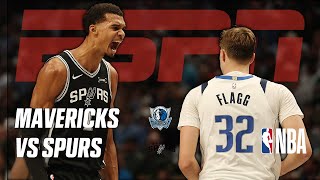 NBA Mini: Dallas Mavericks vs. San Antonio Spurs | Extended Highlights