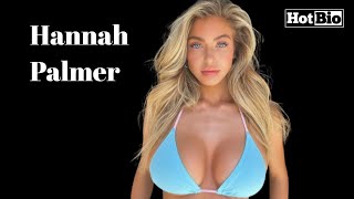 Hannah Palmer American Instagram Model | Biography, Age, Body Measurement, Height