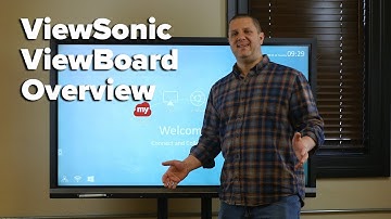 ViewSonic ViewBoard IFP50 | Series Overview