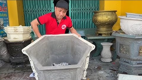 Lục Giác 80 Chân Liền ; Tháo Khuôn Tại [ Trung Sơn ]