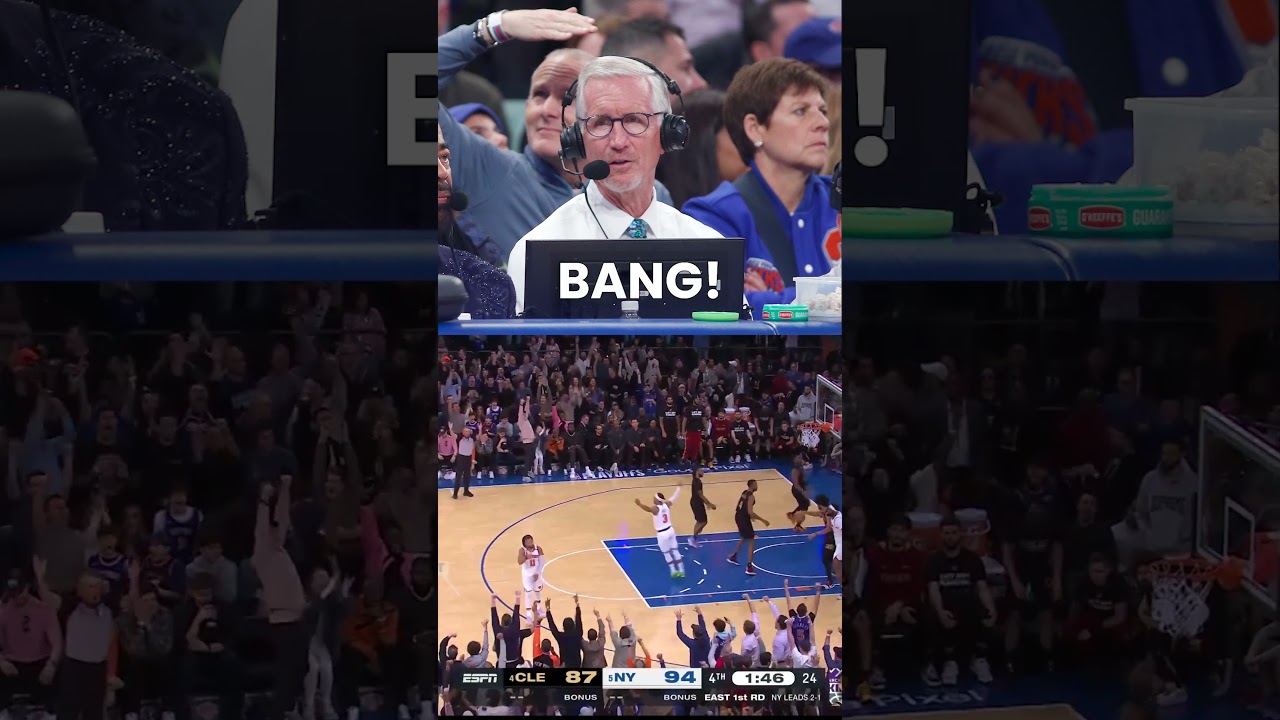 🗣️ BANG! On this day in 1997, Mike Breen was named the play-by-play announcer 