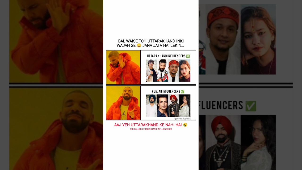 Uttarakhand Influencers ❎ Punjab Influencers ✅ 