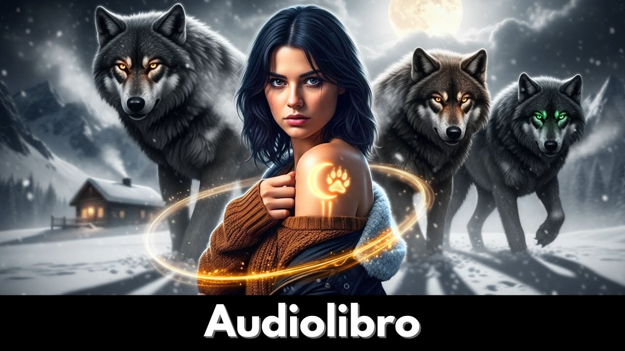 Tres Lobos La Salvaron... Ella No Sabía Que UNO De Ellos Era Su Compañero Destinado | Audiolibro