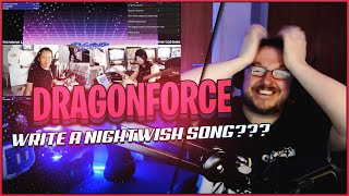 Dragonforce writes a Nightwish song in 10 minutes??? REACTION