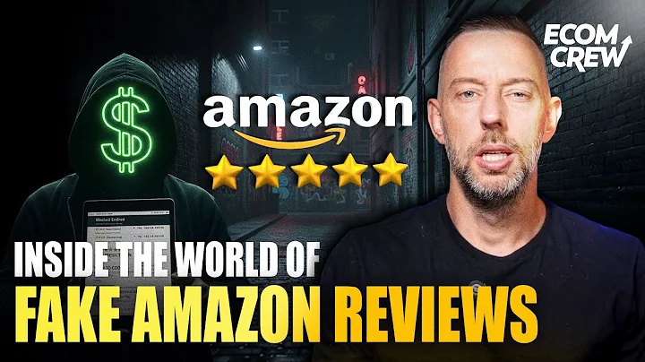 How Fake Amazon Reviews REALLY Work - I Tried