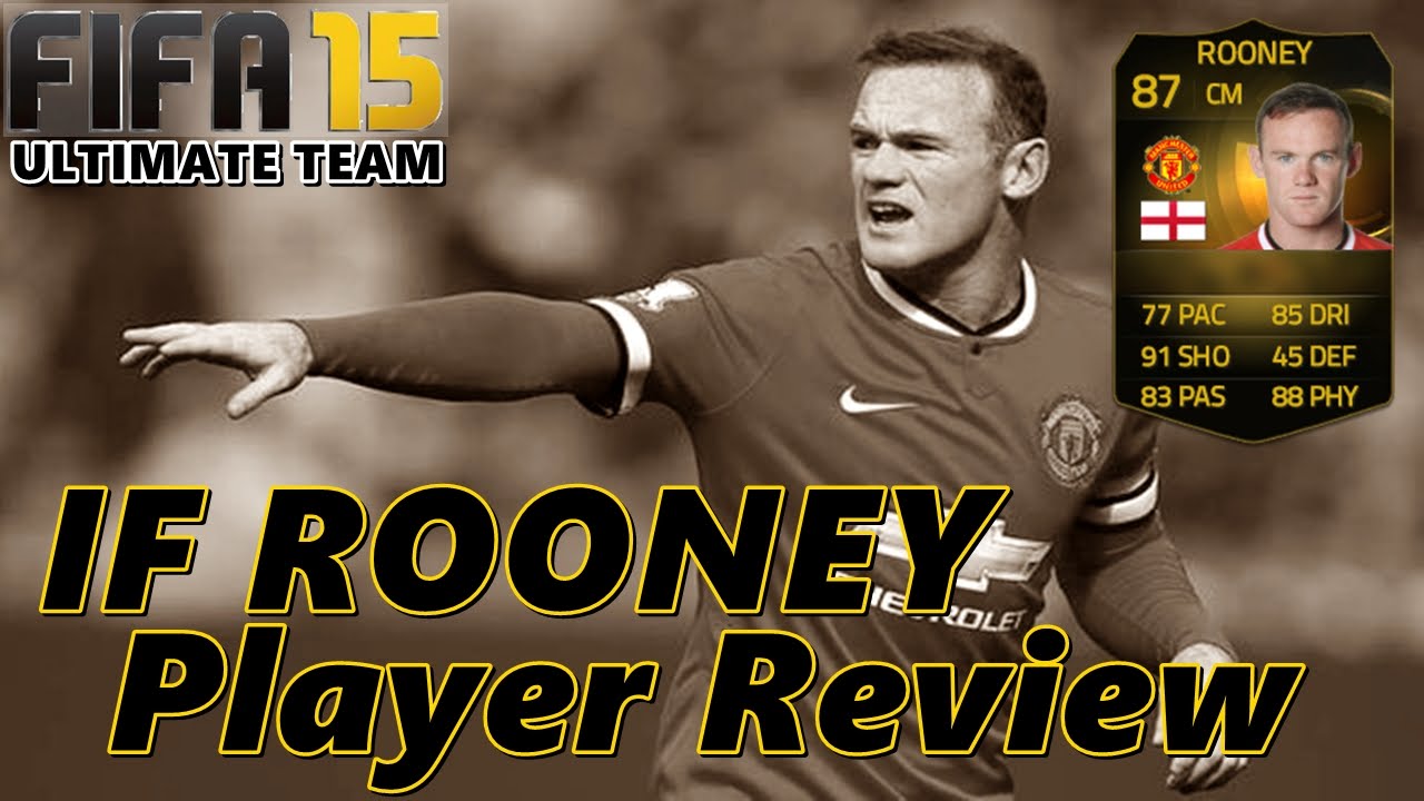 87 IF ROONEY Player Review + In Game Stats | Fifa 15 Ultimate Team | (Deutsch/HD)