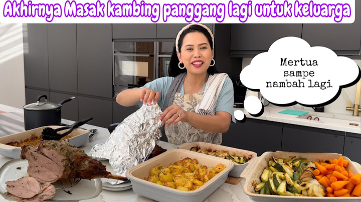 AKHIRNYA MASAK KAMBING PANGGANG LAGI UNTUK KELUARGA || MERTUA SAMPE NAMBAH LAGI
