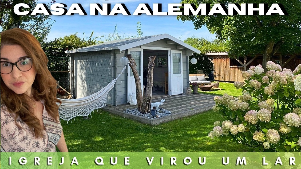 ELA TRANSFORMOU UMA IGREJA ANTIGA EM UM LAR ACONCHEGANTE - NA ALEMANHA ELA FEZ UMA NOVA HISTÓRIA