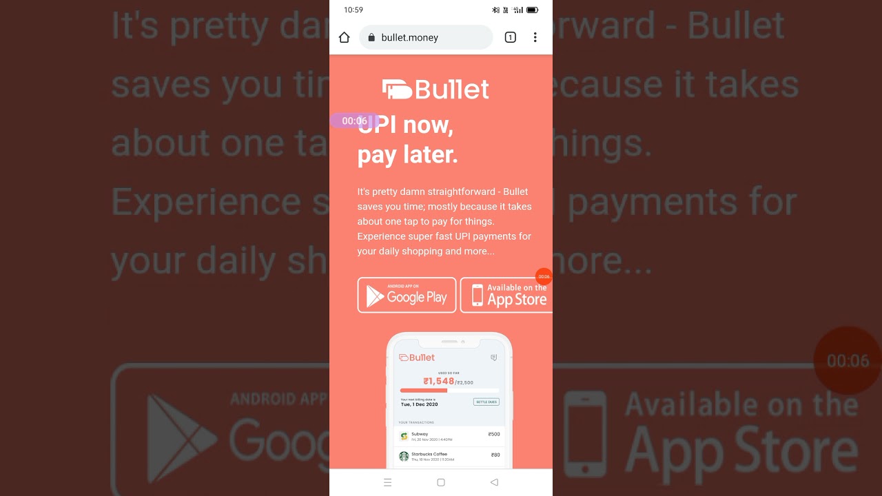 BULLET UPI WORKING UPDATE | PAY LATER APP | FINANCE UPDATE | BULLET BACK AGAIN